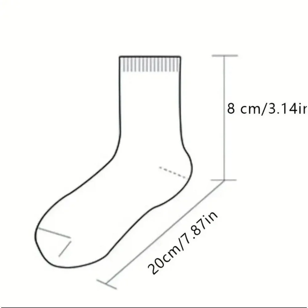 Women's Winter Fashion Warm Thick Bright Color Socks LARGE Wool Blend Pastel 5pk